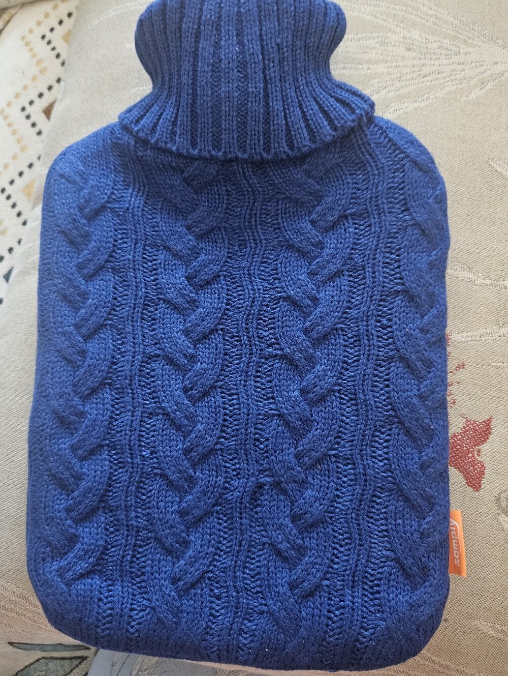 Knitted Sweater Hot Water Bottle
